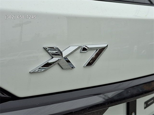 2026 BMW X7 xDrive40i
