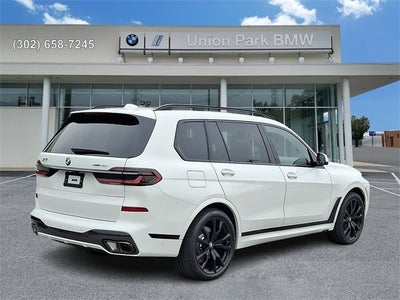 2026 BMW X7 xDrive40i