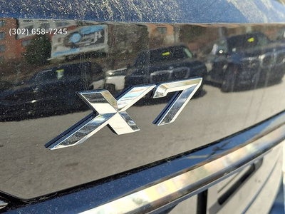 2026 BMW X7 xDrive40i