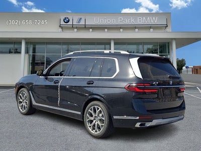 2026 BMW X7 xDrive40i