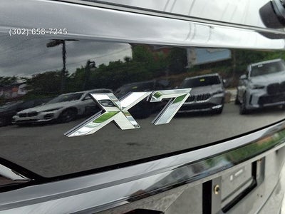 2027 BMW X7 xDrive40i