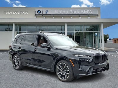 2027 BMW X7 xDrive40i