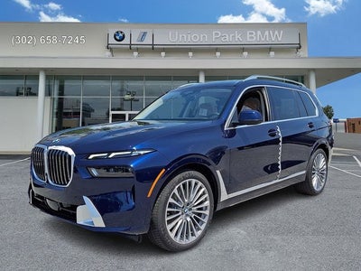 2027 BMW X7 xDrive40i
