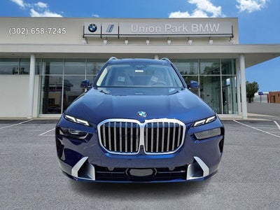 2027 BMW X7 xDrive40i