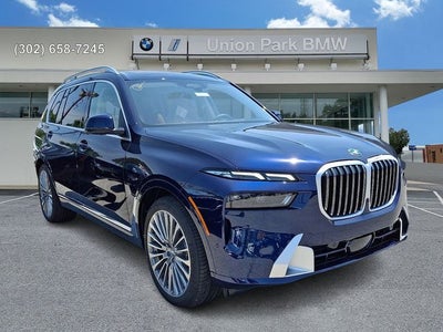 2027 BMW X7 xDrive40i