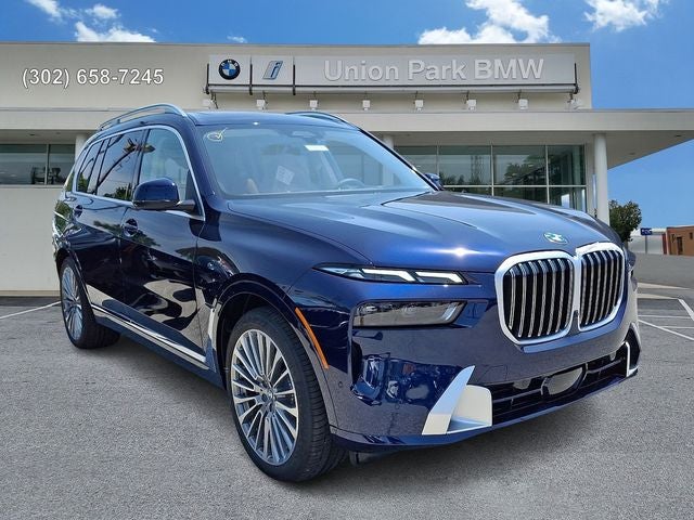 2027 BMW X7 xDrive40i