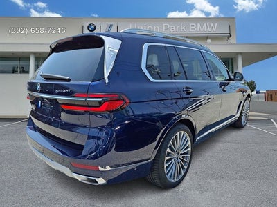 2027 BMW X7 xDrive40i
