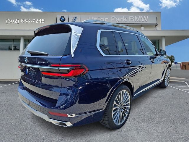 2027 BMW X7 xDrive40i
