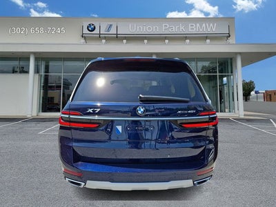 2027 BMW X7 xDrive40i