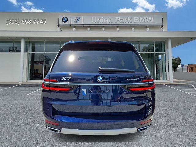 2027 BMW X7 xDrive40i