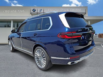 2027 BMW X7 xDrive40i