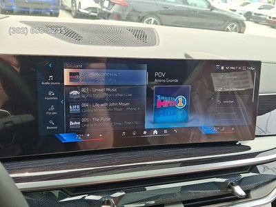2027 BMW X7 xDrive40i