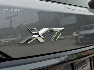 2027 BMW X7 xDrive40i