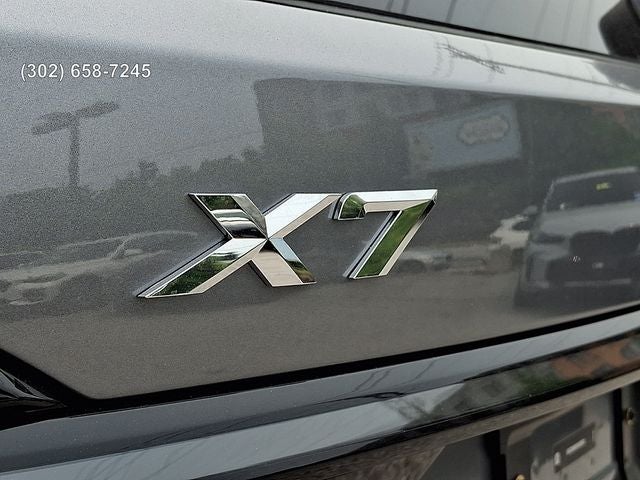 2027 BMW X7 xDrive40i