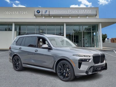 2027 BMW X7 xDrive40i