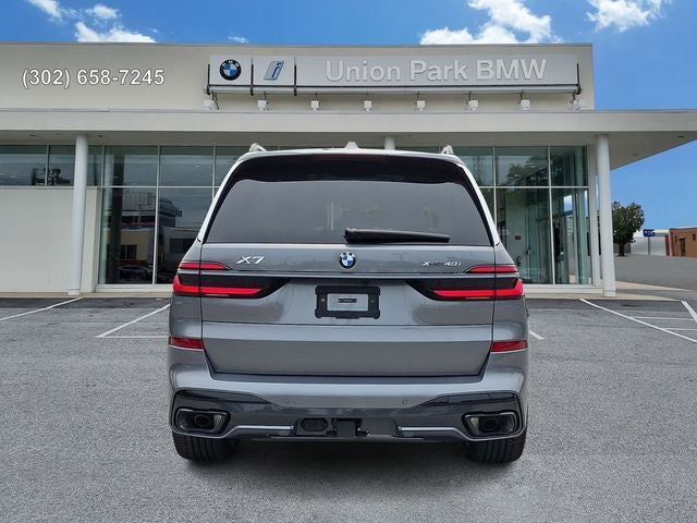 2027 BMW X7 xDrive40i