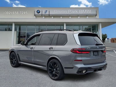 2027 BMW X7 xDrive40i