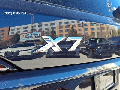 2026 BMW X7 xDrive40i