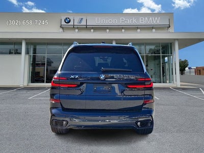 2026 BMW X7 xDrive40i
