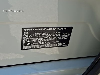 2026 BMW X7 xDrive40i