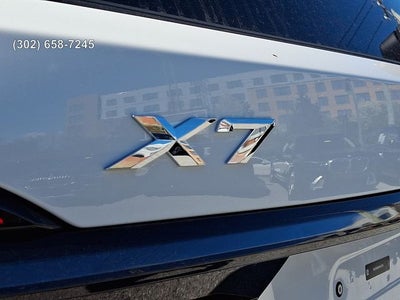 2026 BMW X7 xDrive40i