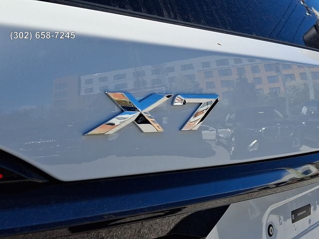 2026 BMW X7 xDrive40i