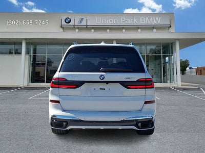 2026 BMW X7 xDrive40i