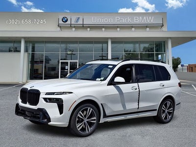 2027 BMW X7 xDrive40i