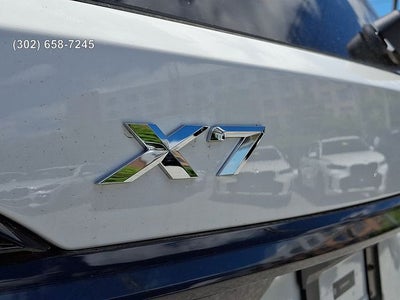 2027 BMW X7 xDrive40i