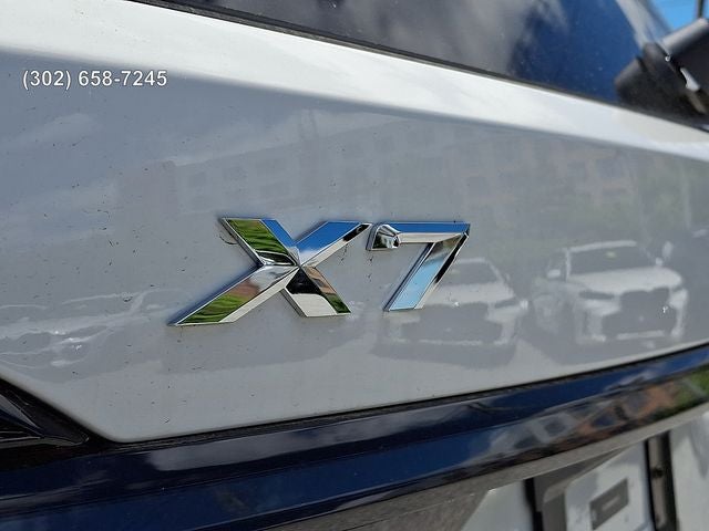 2027 BMW X7 xDrive40i