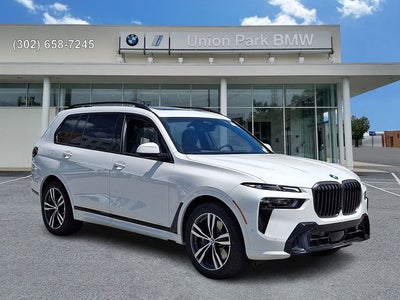2027 BMW X7 xDrive40i