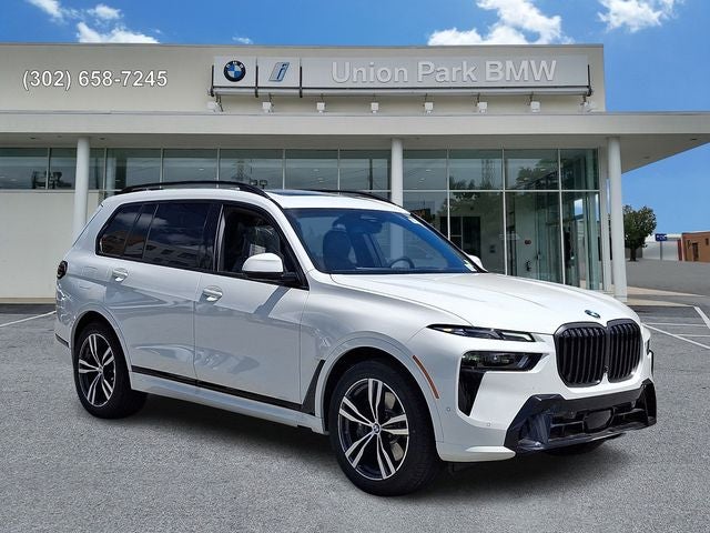 2027 BMW X7 xDrive40i