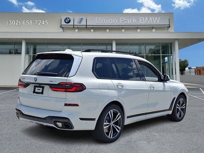 2027 BMW X7 xDrive40i