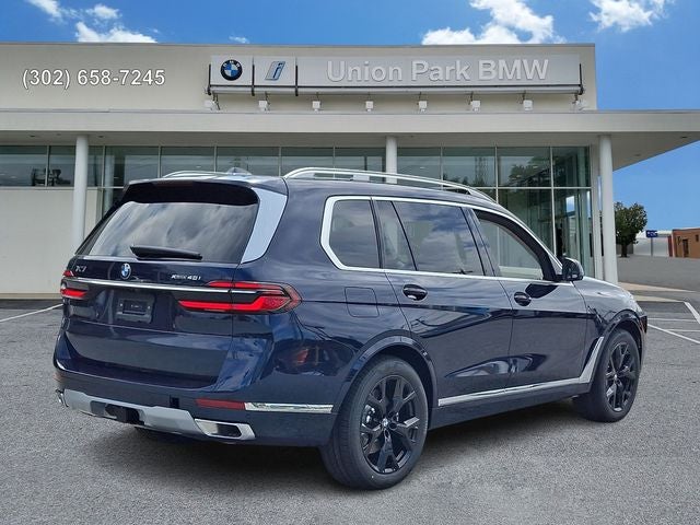 2027 BMW X7 xDrive40i