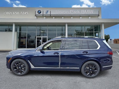 2027 BMW X7 xDrive40i