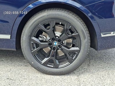 2027 BMW X7 xDrive40i