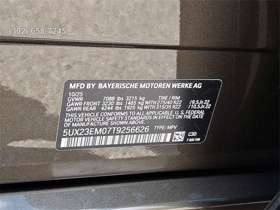 2026 BMW X7 xDrive40i