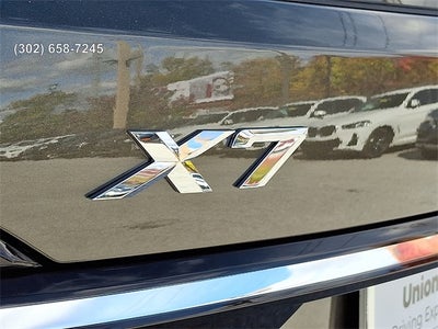 2026 BMW X7 xDrive40i