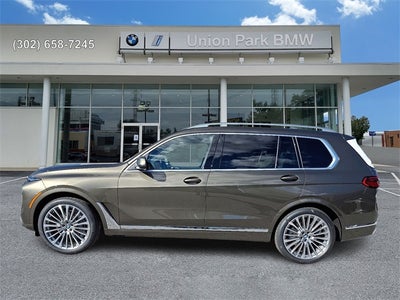 2026 BMW X7 xDrive40i