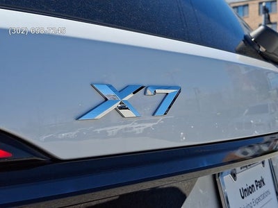 2026 BMW X7 xDrive40i