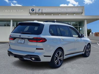 2026 BMW X7 xDrive40i