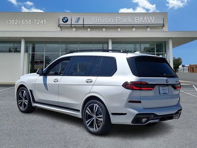2026 BMW X7 xDrive40i