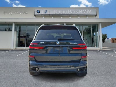 2027 BMW X7 xDrive40i
