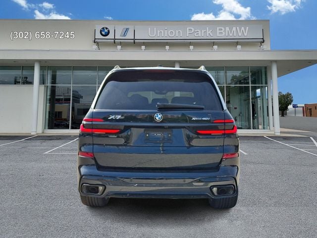 2027 BMW X7 xDrive40i