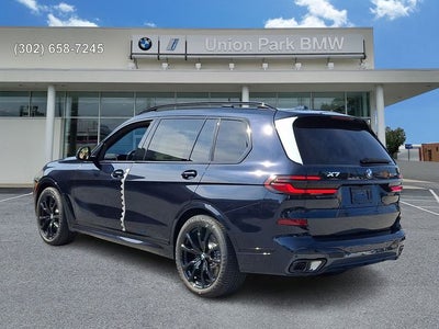 2027 BMW X7 xDrive40i