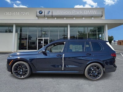 2027 BMW X7 xDrive40i