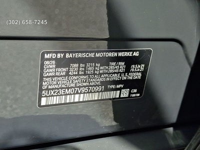2027 BMW X7 xDrive40i