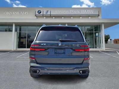 2027 BMW X7 xDrive40i