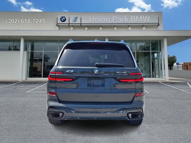2027 BMW X7 xDrive40i