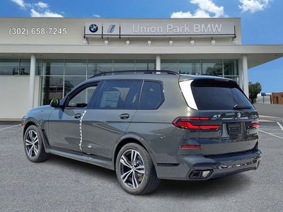 2027 BMW X7 xDrive40i